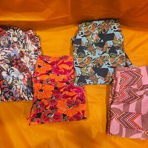 4 pairs of LuLaRoe Leggings- One Size